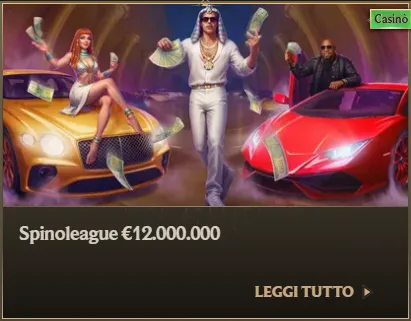 Spinoleague eur12000000